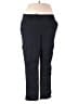 Torrid Solid Blue Cargo Pants Size 3X Plus (3) - photo 1