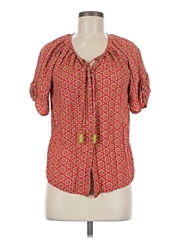 Escapada Short Sleeve Blouse (view 1)