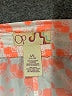 Op 100% Polyester Chevron-herringbone Ivory Swimsuit Bottoms Size L - photo 3