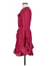 IRO 100% Polyester Burgundy Cocktail Dress Size 18 - photo 5
