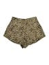 Zara Animal Print Gold Shorts Size XS - photo 2
