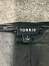 Torrid Black Short Sleeve Blouse Size 1X Plus (1) - photo 7