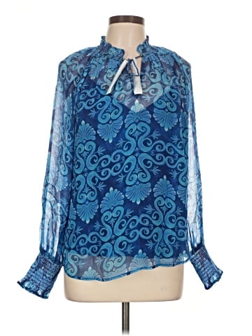 NicoBlu Long Sleeve Blouse (view 1)