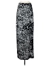 Apt. 9 Animal Print Silver Casual Skirt Size S - photo 1