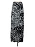 Apt. 9 Animal Print Silver Casual Skirt Size S - photo 2