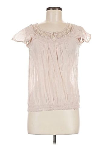 Zara TRF Short Sleeve Top (view 1)