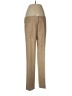 Poleci Tweed Brown Dress Pants Size 8 - photo 1