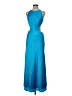 Alexis Blue Cocktail Dress Size M - photo 1