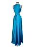 Alexis Blue Cocktail Dress Size M - photo 2