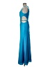Alexis Blue Cocktail Dress Size M - photo 5