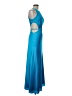 Alexis Blue Cocktail Dress Size M - photo 4