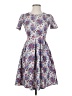 Lularoe Floral Purple Casual Dress Size XS - photo 1