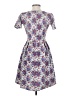 Lularoe Floral Purple Casual Dress Size XS - photo 2
