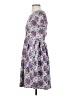 Lularoe Floral Purple Casual Dress Size XS - photo 5
