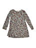 H&M Floral Gray Black Dress Size 5T/6 - photo 1