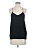 Tibi 100% Silk Black Sleeveless Top Size 4 - photo 1