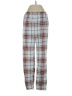 Target 100% Polyester Plaid Gray Casual Pants Size S - photo 1