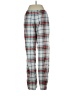 Target 100% Polyester Plaid Gray Casual Pants Size S - photo 2