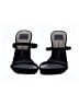 Dolce Vita Black Sandals Size 7 1/2 - photo 2