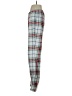 Target 100% Polyester Plaid Gray Casual Pants Size S - photo 5