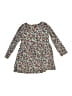 H&M Floral Gray Black Dress Size 5T/6 - photo 2