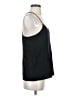 Tibi 100% Silk Black Sleeveless Top Size 4 - photo 4