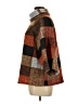 Jodifl 100% Polyester Plaid Brown Turtleneck Sweater Size L - photo 5