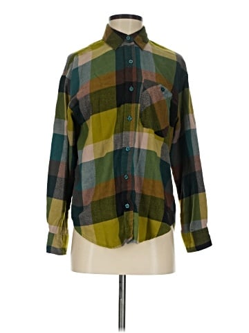 Alpine Design Long Sleeve Button-Down Shirt (view 1)