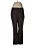 Chico's Chevron-herringbone Brown Dress Pants Size 1.5R - photo 1