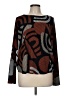 Joseph Ribkoff Brown Long Sleeve Blouse Size 8 - photo 1
