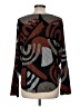 Joseph Ribkoff Brown Long Sleeve Blouse Size 8 - photo 2