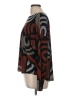 Joseph Ribkoff Brown Long Sleeve Blouse Size 8 - photo 5