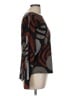 Joseph Ribkoff Brown Long Sleeve Blouse Size 8 - photo 4