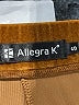 Allegra K Brown Casual Pants Size S - photo 7