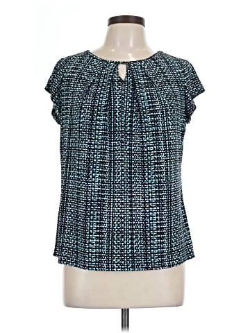 Liz Claiborne Career Short Sleeve Blouse (view 1)
