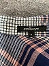 Ambiance Plaid Blue Long Sleeve Button-Down Shirt Size S - photo 7