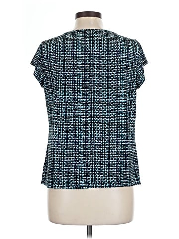 Liz Claiborne Career Short Sleeve Blouse (view 2)