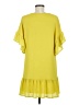 Fab'rik Yellow Short Sleeve Blouse Size M - photo 2