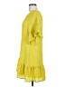 Fab'rik Yellow Short Sleeve Blouse Size M - photo 5