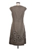 Kay Unger Graphic Gray Casual Dress Size 4 - photo 2