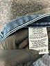 DKNY Chevron-herringbone Blue Jeans Size 14 - photo 5