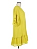 Fab'rik Yellow Short Sleeve Blouse Size M - photo 4