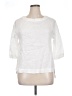 Charter Club White 3/4 Sleeve Blouse Size XL (estimated) - photo 1