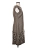 Kay Unger Graphic Gray Casual Dress Size 4 - photo 4