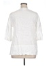 Charter Club White 3/4 Sleeve Blouse Size XL (estimated) - photo 2
