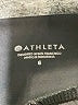 Athleta Solid Black Casual Pants Size 6 - photo 7