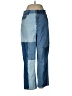 PacSun 100% Cotton Color Block Blue Jeans Size 29 waist - photo 1