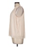 The Limited 100% Polyester Ivory Sleeveless Blouse Size M - photo 5