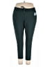 Gap Solid Teal Active Pants Size XXL - photo 1