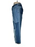PacSun 100% Cotton Color Block Blue Jeans Size 29 waist - photo 5